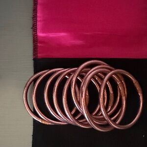 Elegant Copper Bangles Set